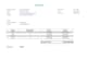 create professional excel invoices and data entry sheets